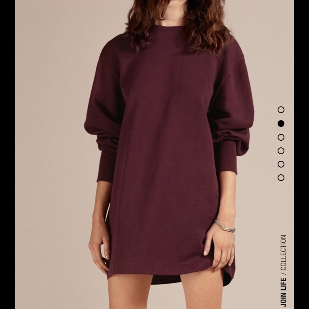 Zara combination sweatshirt